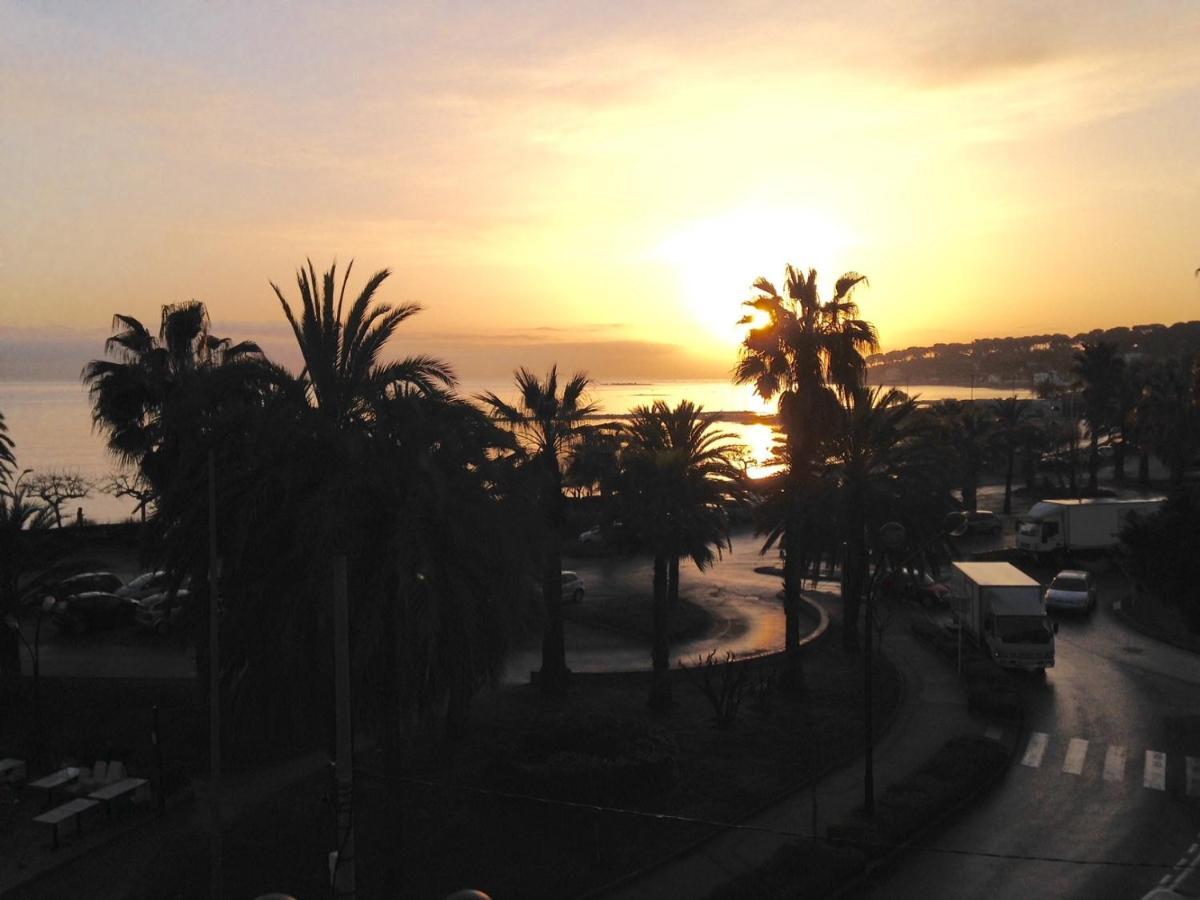 Le Ponteil Plage Antibes Dış mekan fotoğraf