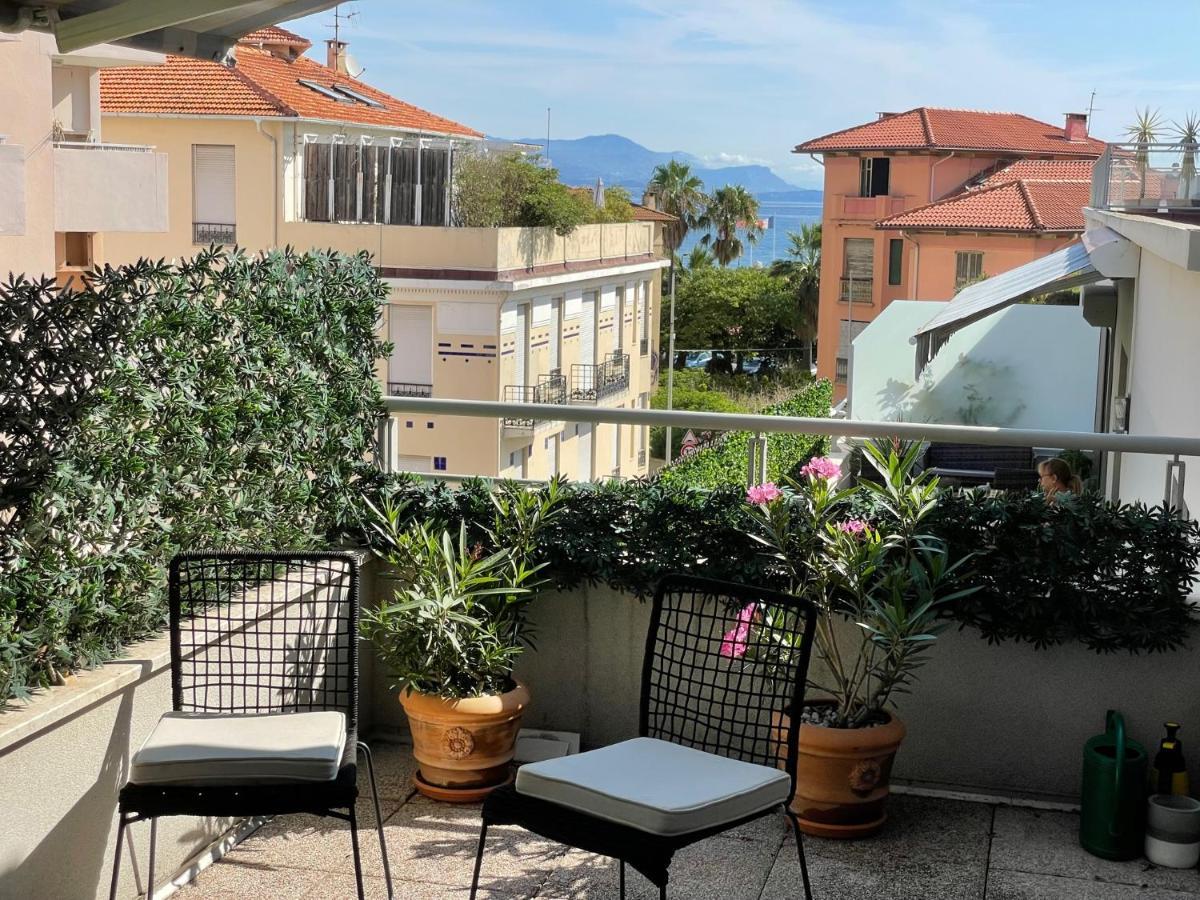 Le Ponteil Plage Antibes Dış mekan fotoğraf